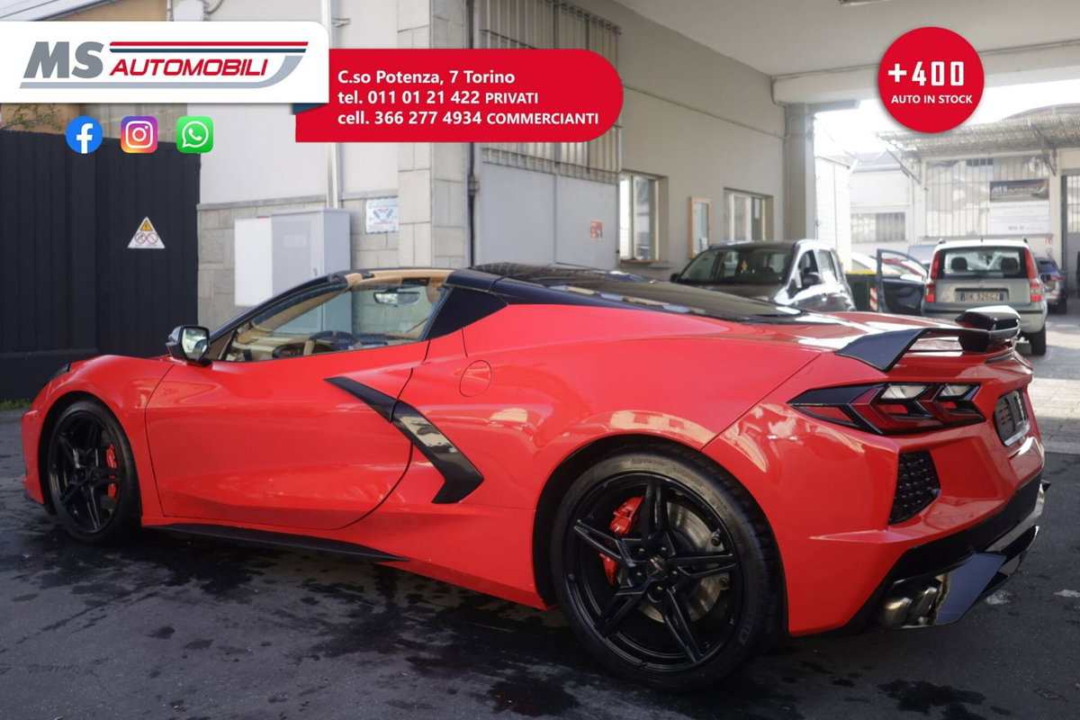 Chevrolet Corvette Stingray Coupé C8 Stingray Coupé Launch Edition (16)