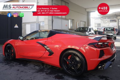 Chevrolet Corvette Stingray Coupé C8 Stingray Coupé Launch Edition (16)