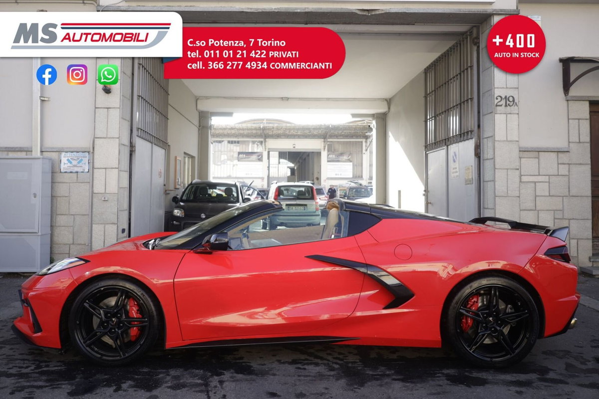Chevrolet Corvette Stingray Coupé C8 Stingray Coupé Launch Edition (4)