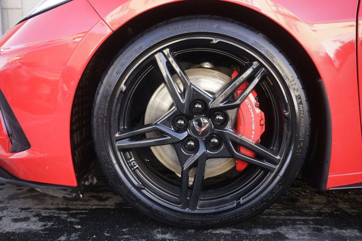 Chevrolet Corvette Stingray Coupé C8 Stingray Coupé Launch Edition (5)