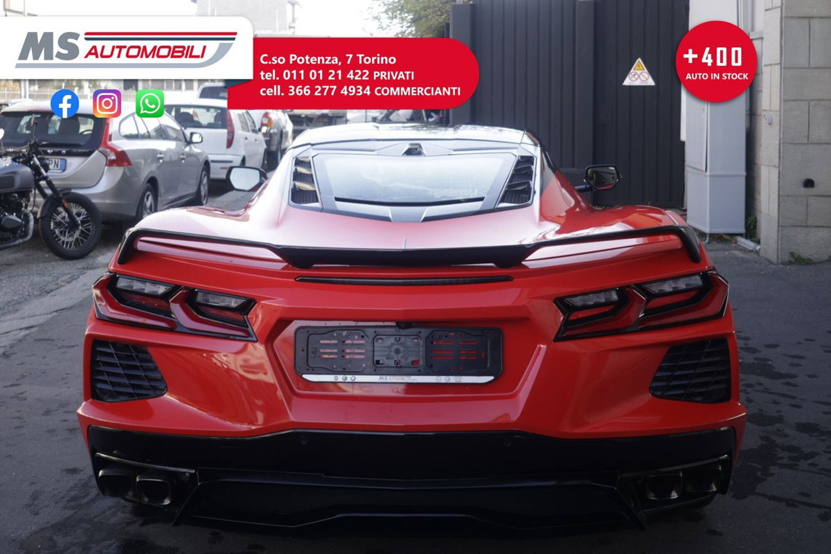 Chevrolet Corvette Stingray Coupé C8 Stingray Coupé Launch Edition (8)