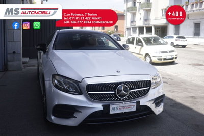 Mercedes-Benz Classe E Coupé 220 d 4Matic Premium Plus usata