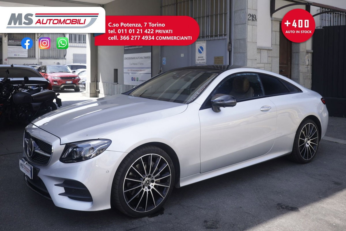 Mercedes-Benz Classe E Coupé 220 d 4Matic Premium Plus (11)