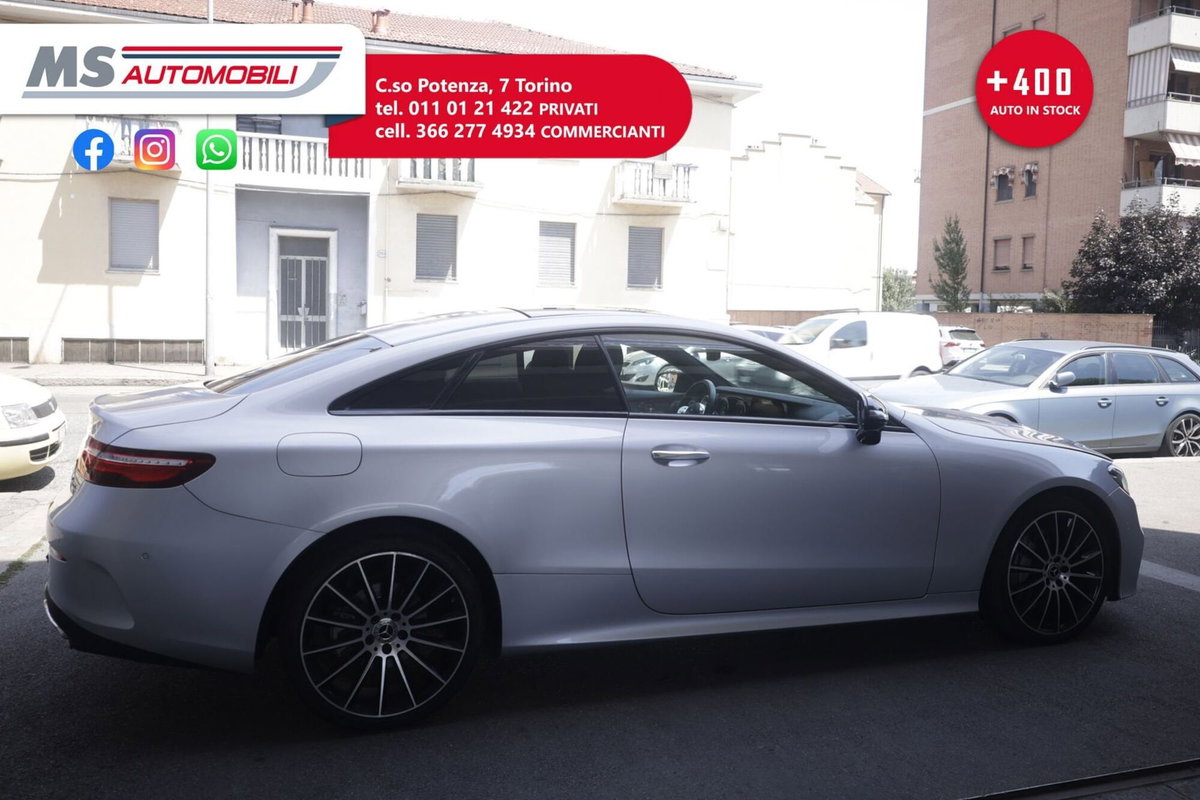 Mercedes-Benz Classe E Coupé 220 d 4Matic Premium Plus (13)