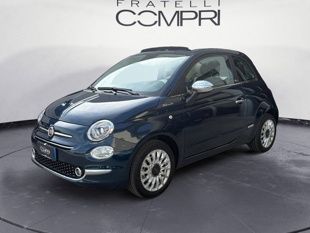 Fiat 500C Cabrio 1.0 Hybrid Dolcevita
