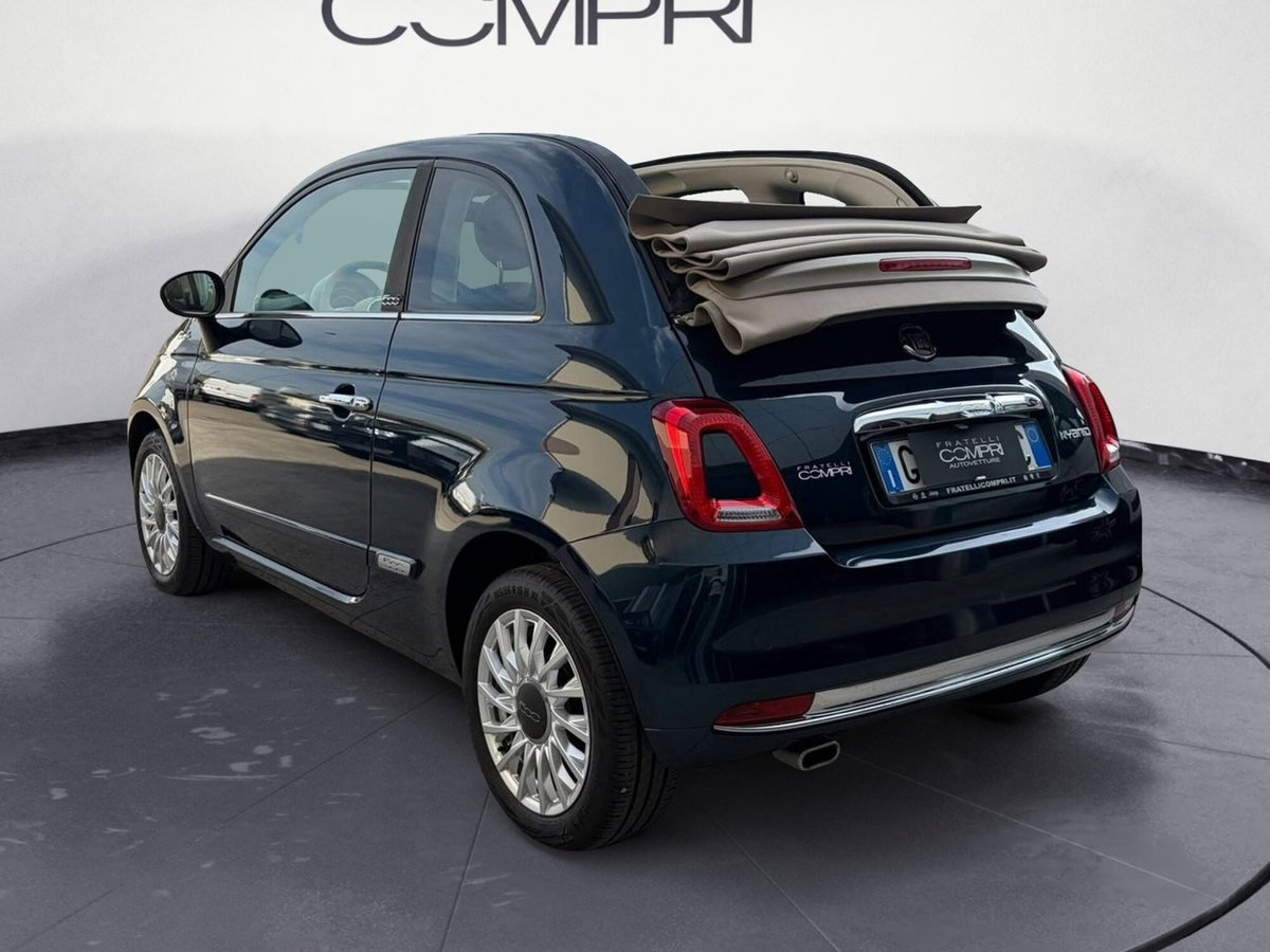 Fiat 500C Cabrio 1.0 Hybrid Dolcevita (3)