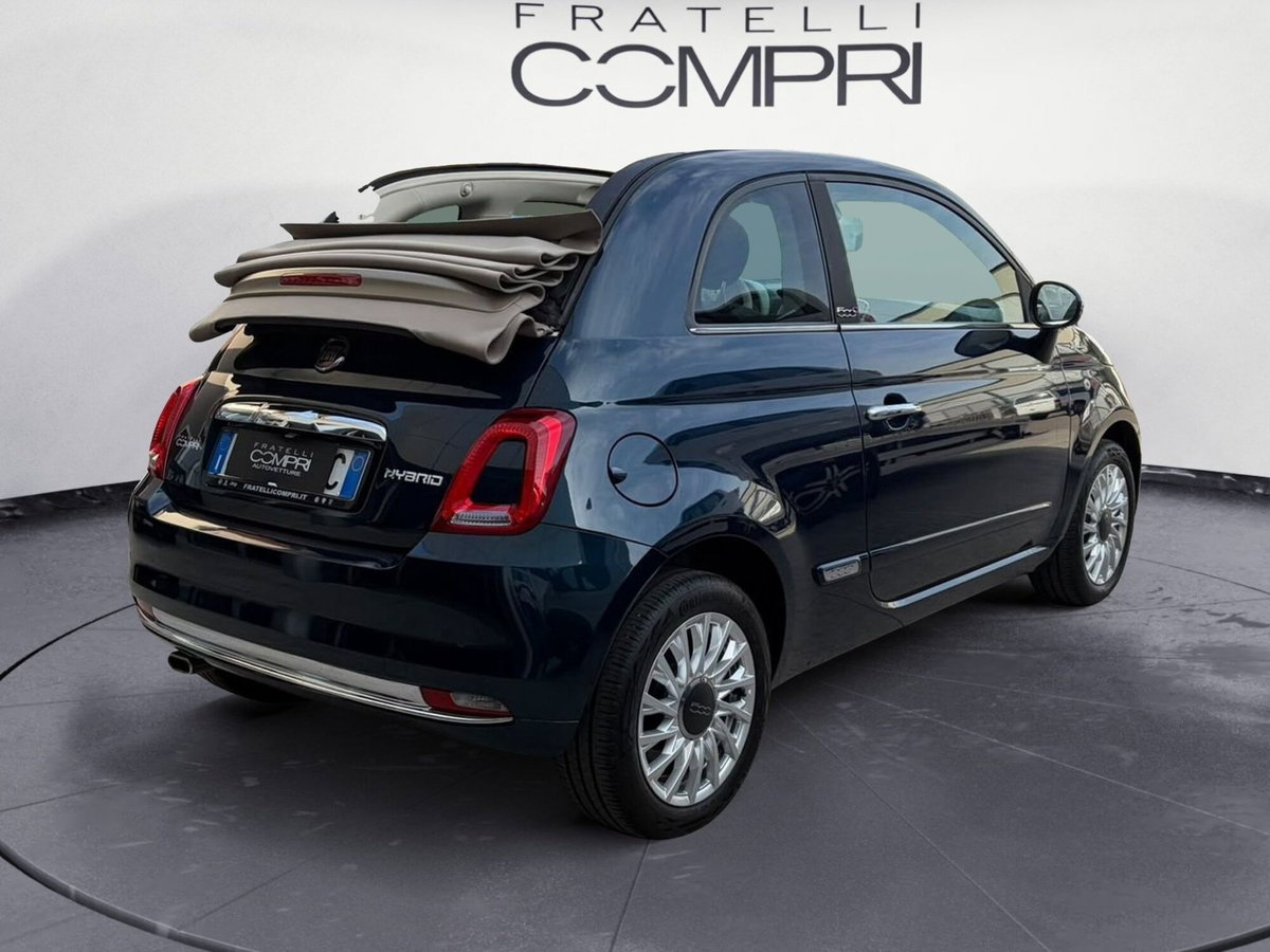 Fiat 500C Cabrio 1.0 Hybrid Dolcevita (4)