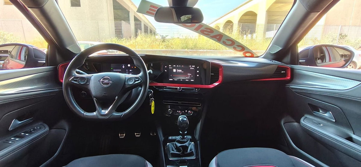 Opel Mokka 1.5 diesel GS Line (14)