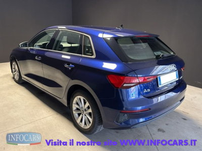 Audi A3 Sportback 35 TDI S tronic Business (2)
