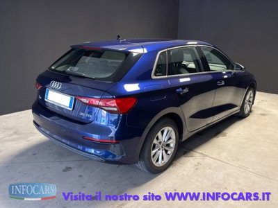 Audi A3 Sportback 35 TDI S tronic Business (4)