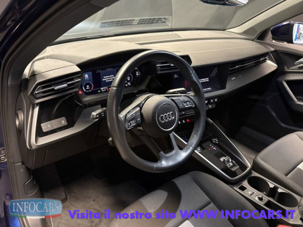 Audi A3 Sportback 35 TDI S tronic Business (9)