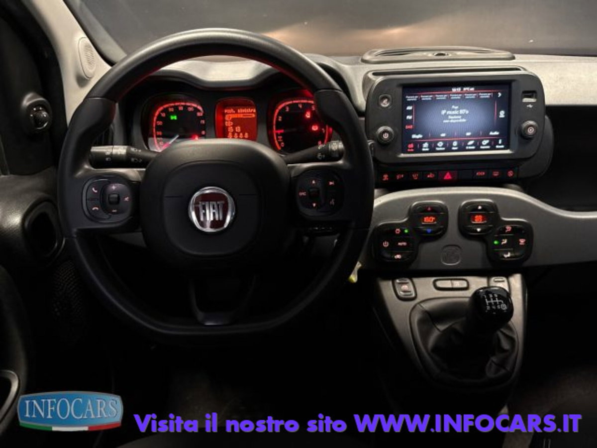 Fiat Panda Cross 1.0 firefly hybrid Cross s&s 70cv 5p.ti (10)