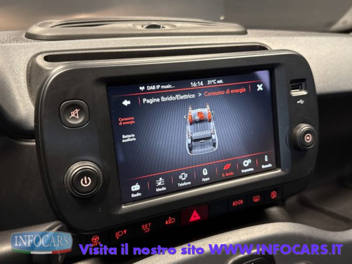 Fiat Panda Cross 1.0 firefly hybrid Cross s&s 70cv 5p.ti (16)