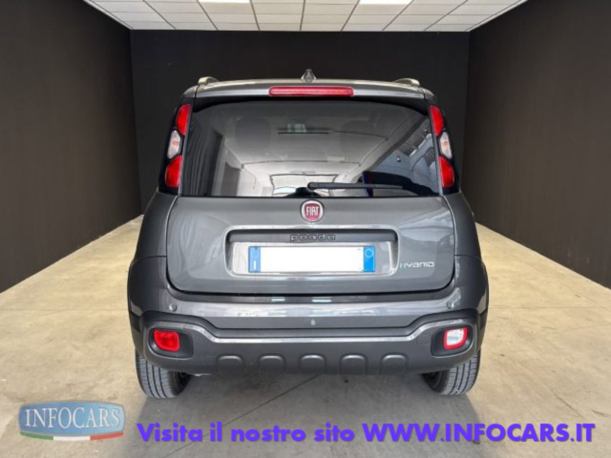 Fiat Panda Cross 1.0 firefly hybrid Cross s&s 70cv 5p.ti (20)