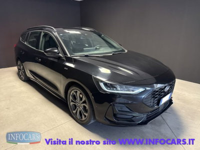 Ford Focus Station Wagon 1.0 EcoBoost Hybrid 155 CV SW ST-Line usata