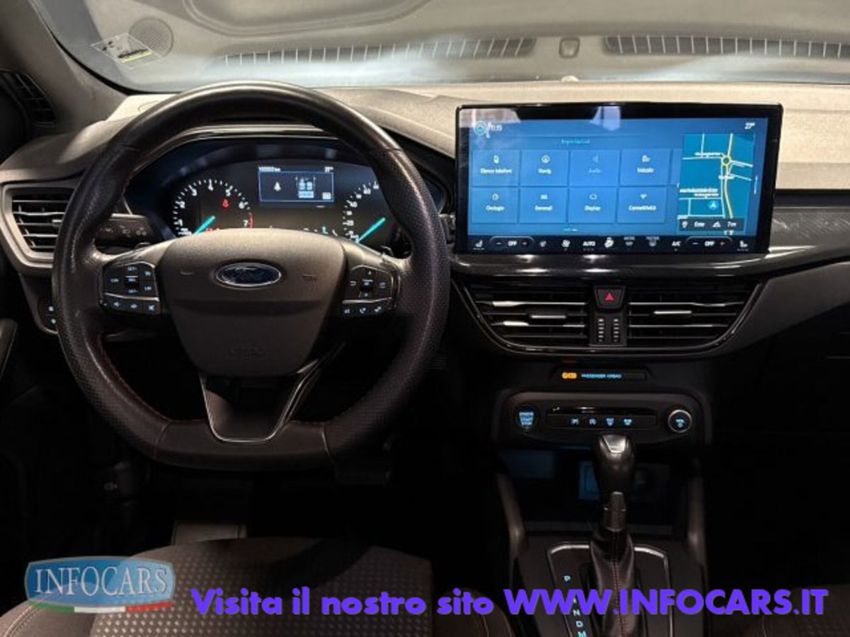 Ford Focus Station Wagon 1.0 EcoBoost Hybrid 155 CV SW ST-Line (10)