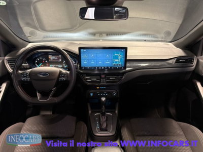 Ford Focus Station Wagon 1.0 EcoBoost Hybrid 155 CV SW ST-Line (11)