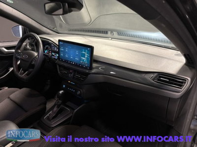 Ford Focus Station Wagon 1.0 EcoBoost Hybrid 155 CV SW ST-Line (12)