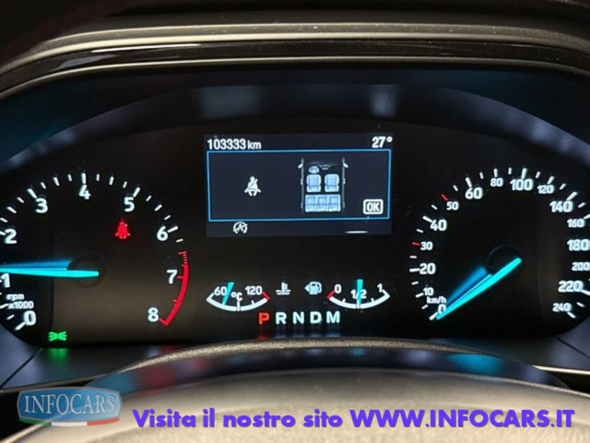 Ford Focus Station Wagon 1.0 EcoBoost Hybrid 155 CV SW ST-Line (13)