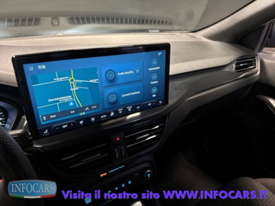 Ford Focus Station Wagon 1.0 EcoBoost Hybrid 155 CV SW ST-Line (14)