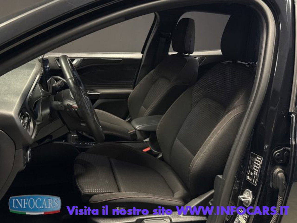 Ford Focus Station Wagon 1.0 EcoBoost Hybrid 155 CV SW ST-Line (5)