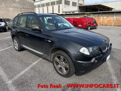 BMW X3 2.0d cat usata