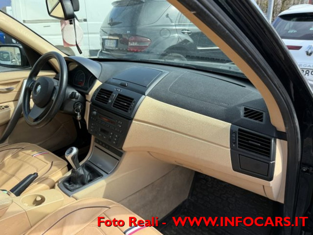 BMW X3 2.0d cat (10)