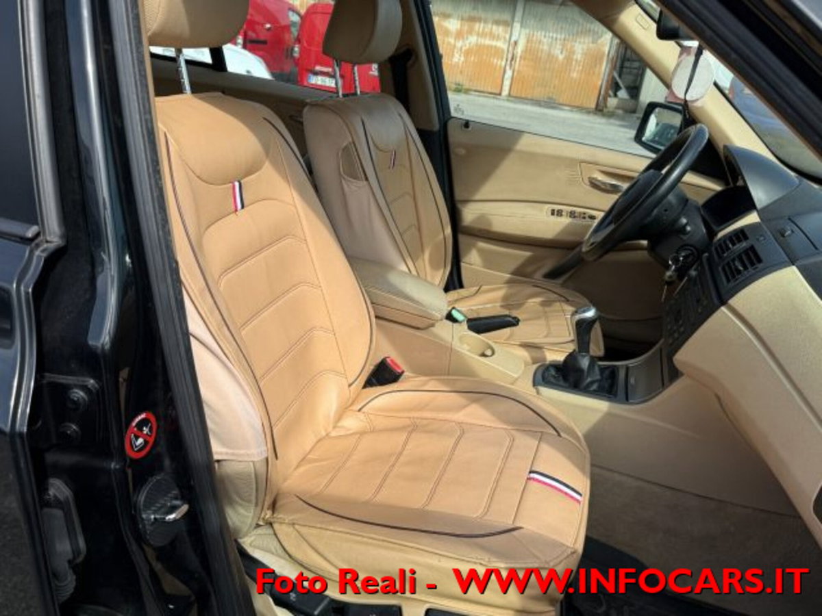 BMW X3 2.0d cat (6)