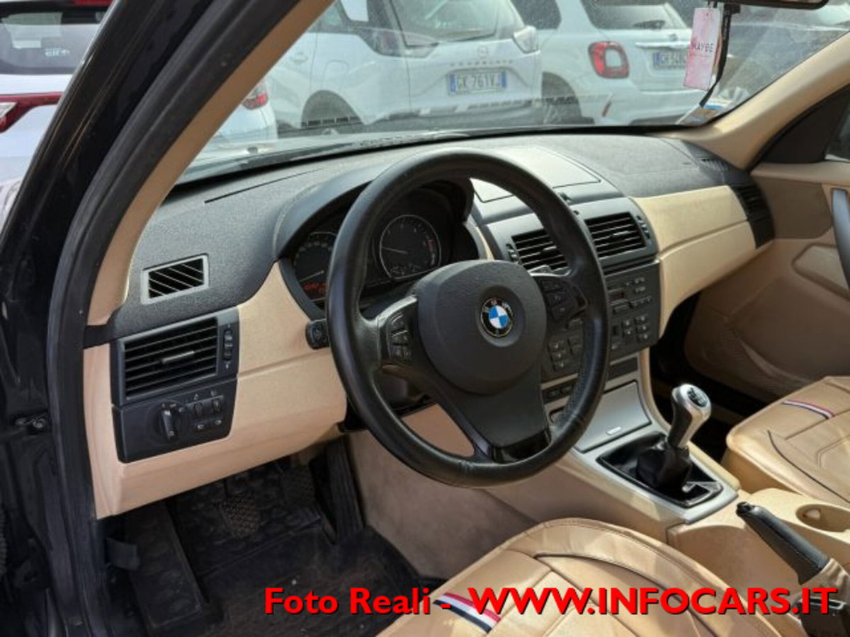BMW X3 2.0d cat (8)