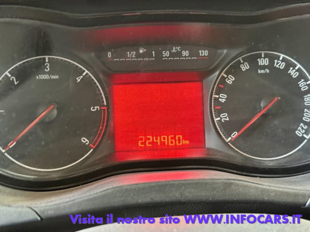 Opel Corsa Coupé 1.3 CDTI Van (5)