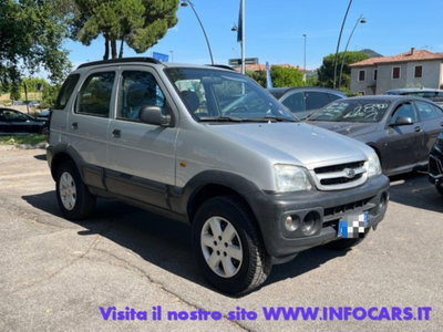 Daihatsu Terios 1.3i 16V cat 4WD CX usata