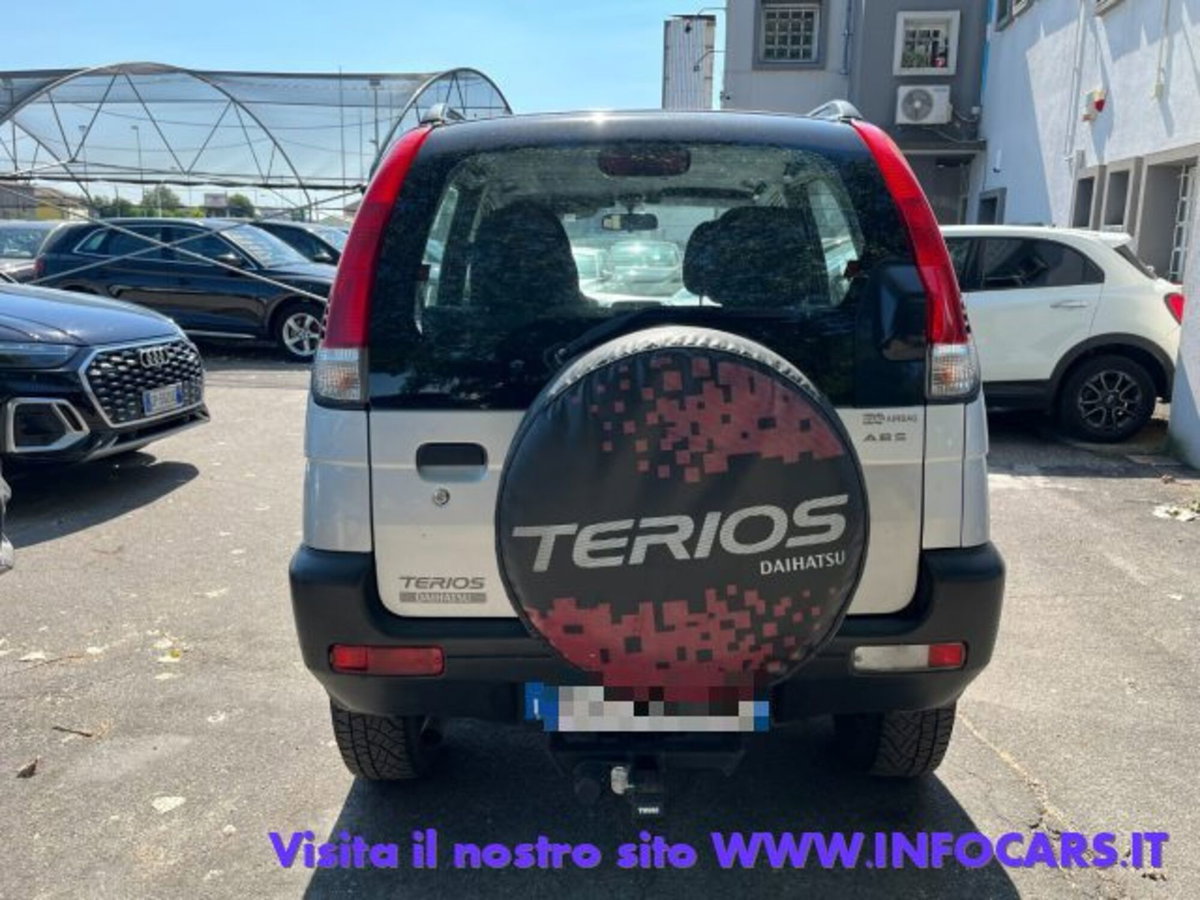 Daihatsu Terios 1.3i 16V cat 4WD CX (11)