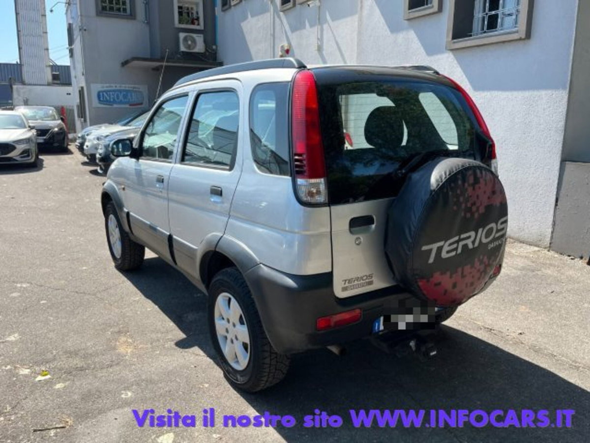 Daihatsu Terios 1.3i 16V cat 4WD CX (4)