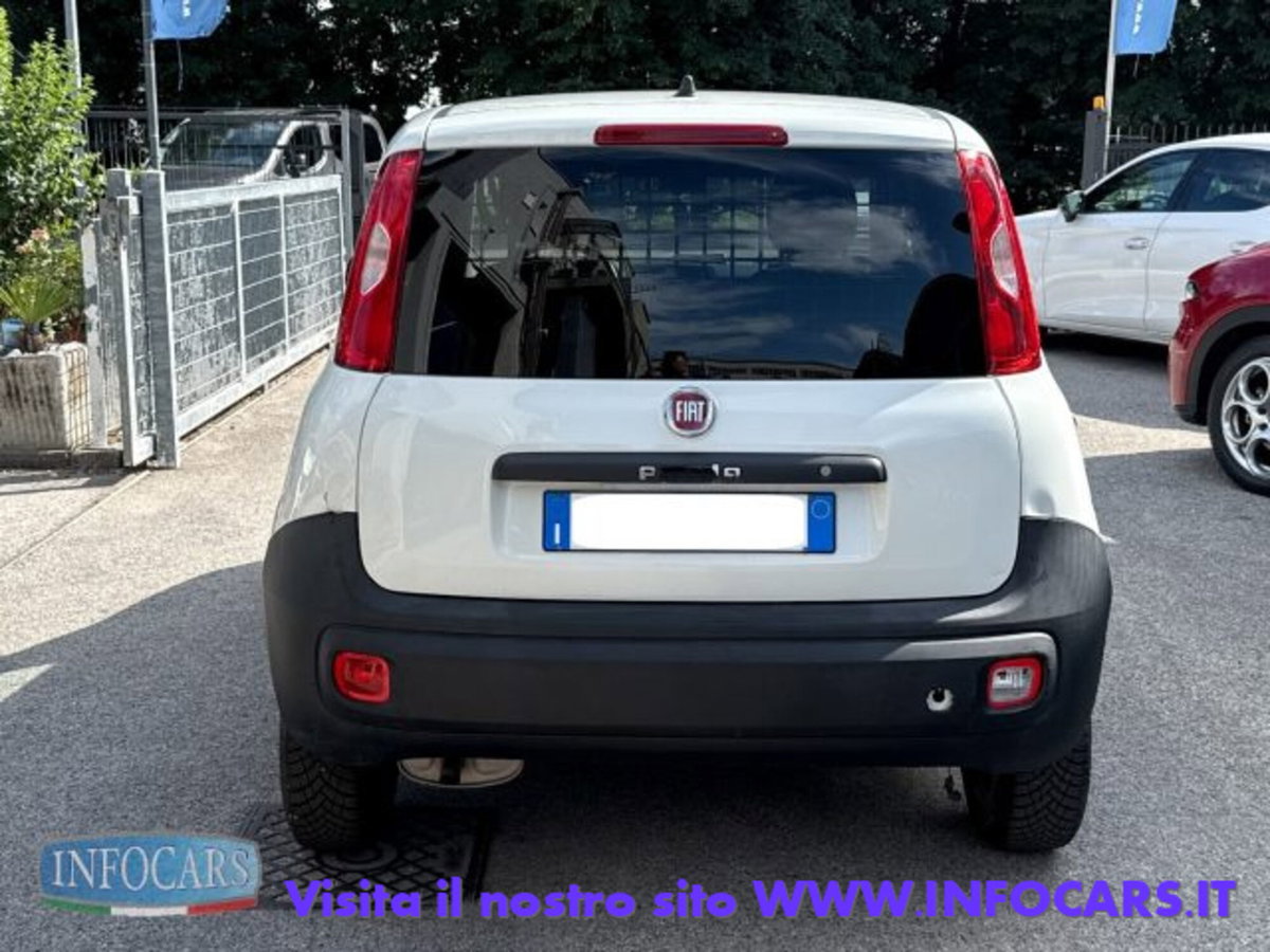 Fiat Panda 1.2 Pop Van 2 posti (14)