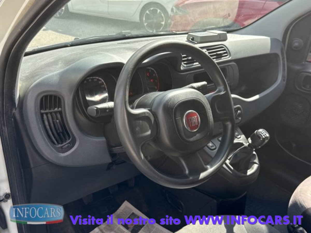 Fiat Panda 1.2 Pop Van 2 posti (7)