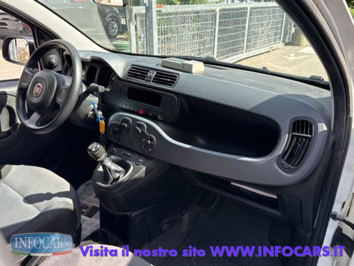 Fiat Panda 1.2 Pop Van 2 posti (9)