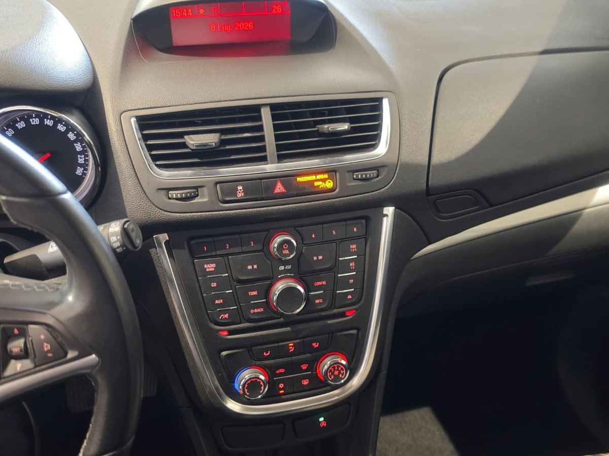 Opel Mokka 1.6 Ecotec 115CV 4x2 Start&Stop Ego (13)