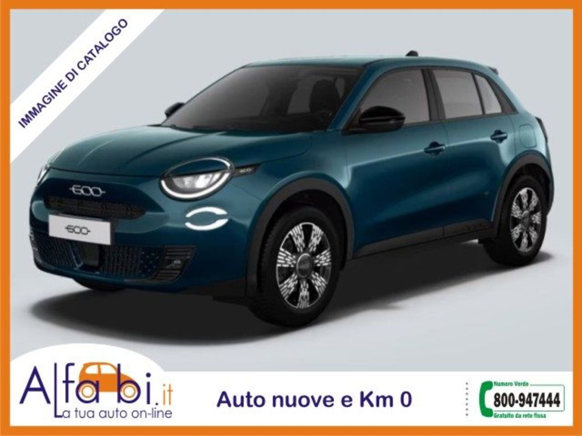 Fiat 600 1.2 hybrid Icon 145cv auto
