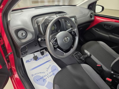 Toyota Aygo 1.0 VVT-i 72 CV 5 porte x-fun (8)