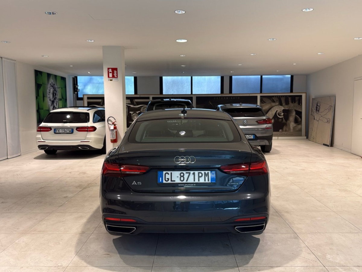 Audi A5 Sportback 40 TFSI quattro S tronic (16)