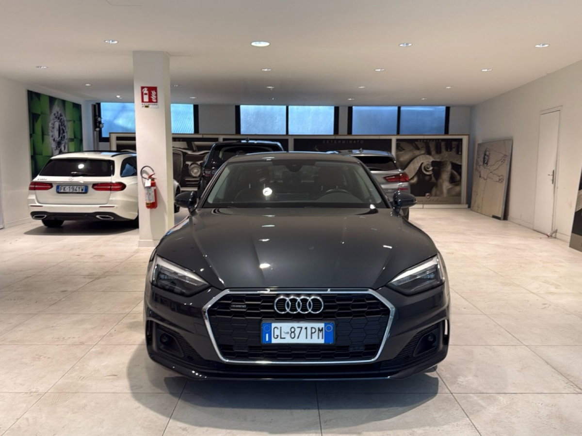 Audi A5 Sportback 40 TFSI quattro S tronic (17)