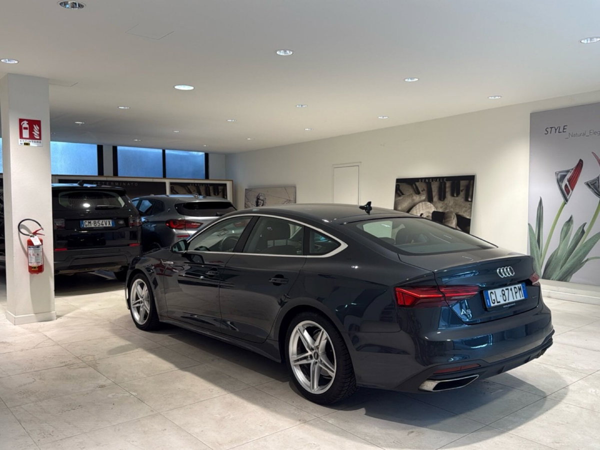 Audi A5 Sportback 40 TFSI quattro S tronic (6)