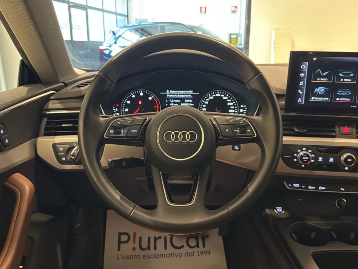 Audi A5 Sportback 40 TFSI quattro S tronic (9)