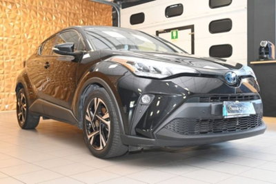 Toyota Toyota C-HR 1.8 Hybrid E-CVT GR Sport (2)