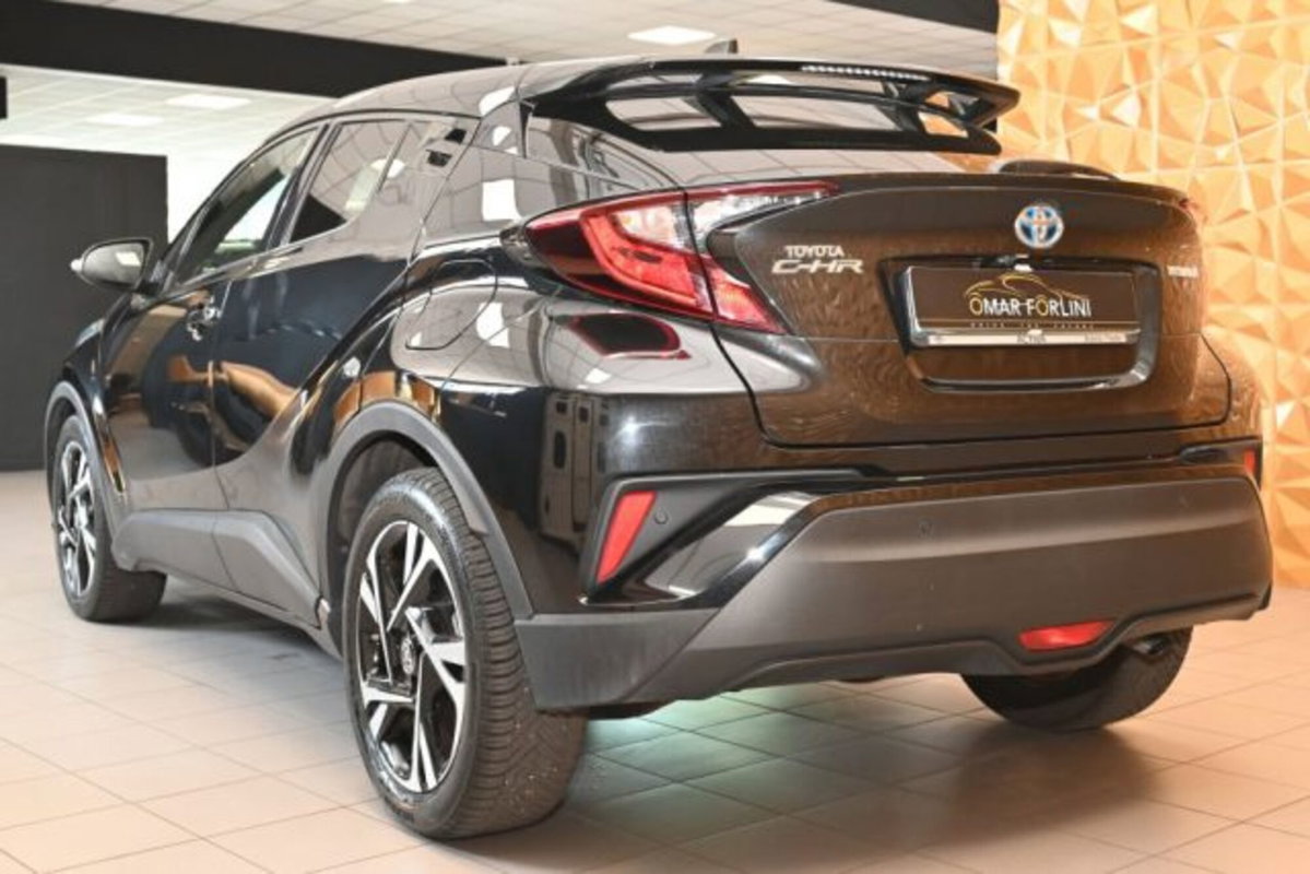 Toyota Toyota C-HR 1.8 Hybrid E-CVT GR Sport (4)
