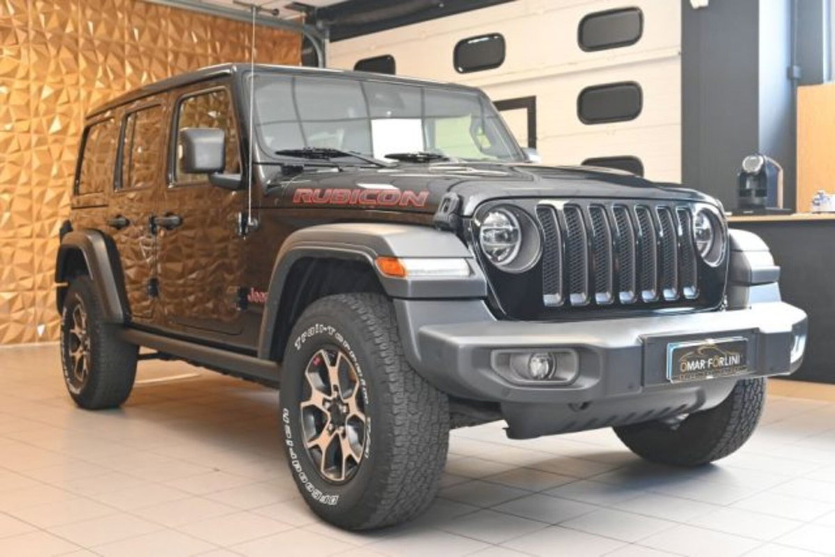 Jeep Wrangler Unlimited 2.2 Mjt II Recon (2)