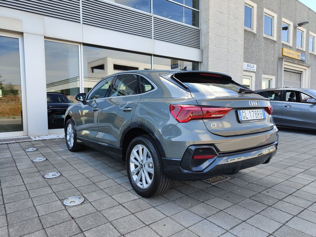 Audi Q3 Sportback 35 TDI quattro S tronic Business Plus (6)