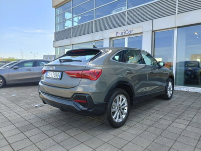 Audi Q3 Sportback 35 TDI quattro S tronic Business Plus (7)