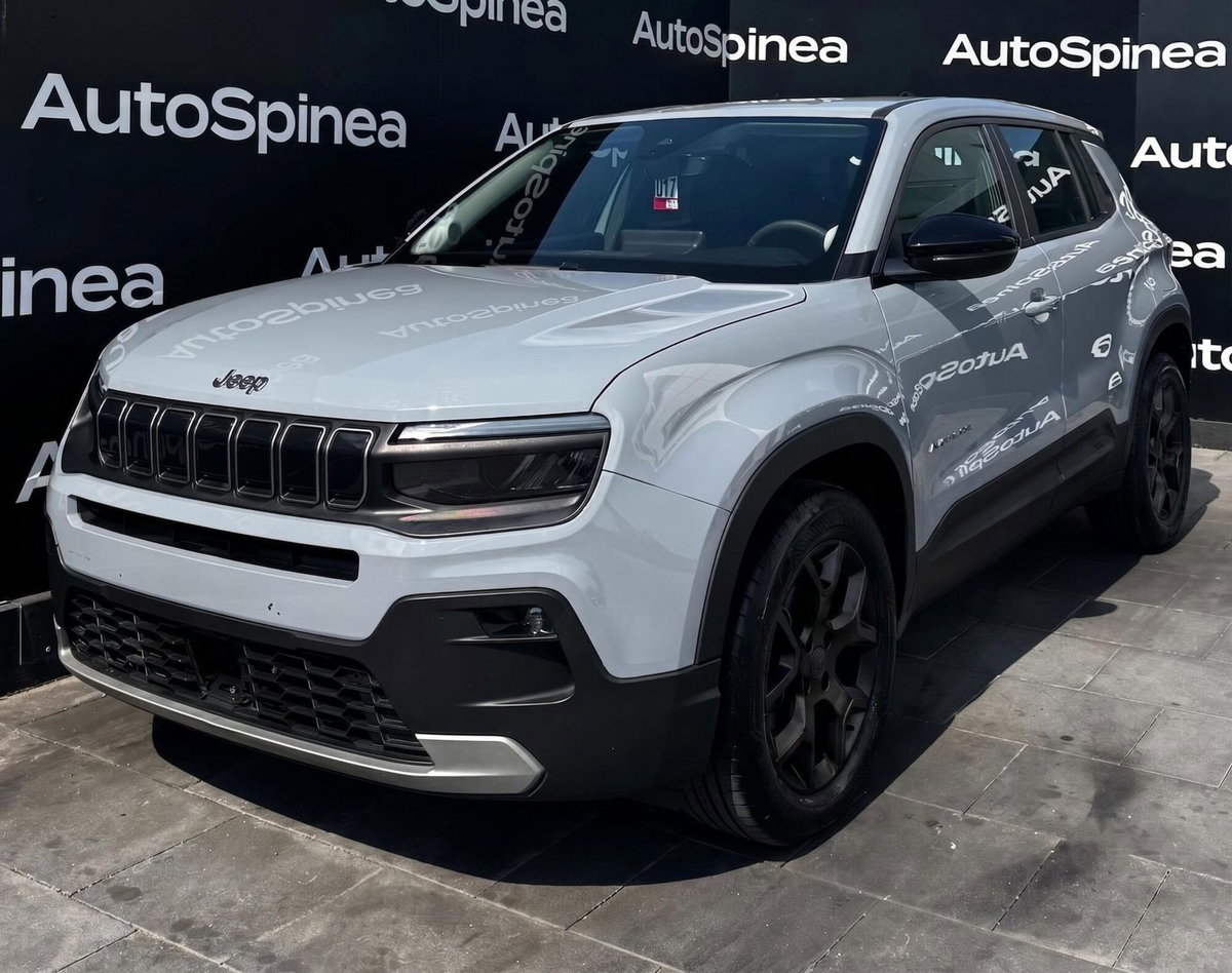 Jeep Avenger 1.2 turbo Altitude fwd 100cv