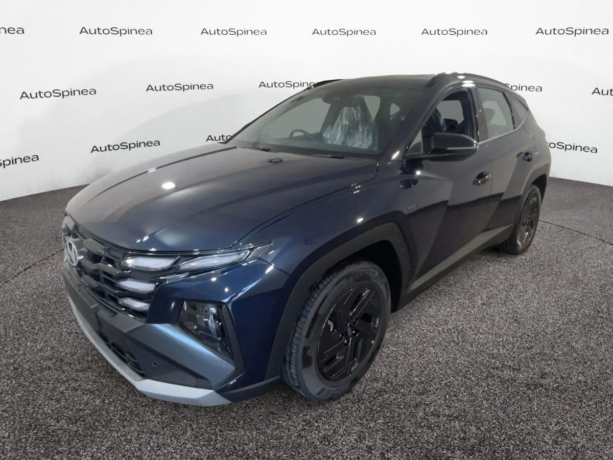 Hyundai Tucson 1.6 crdi 48V NLine 2wd dct